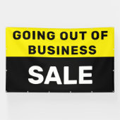 業務外販売の規模の拡大 横断幕 (横)