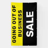 業務外販売の規模の拡大 横断幕 (縦)