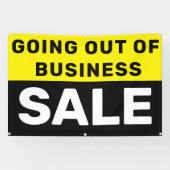 業務外販売の規模の拡大 横断幕 (横)