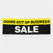 業務外販売の規模の拡大 横断幕 (横)