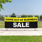 業務外販売の規模の拡大 横断幕 (インサイチュ)