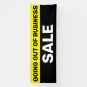 業務外販売の規模の拡大 横断幕 (縦)