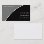 業務市場の名刺 名刺 (正面/裏面)