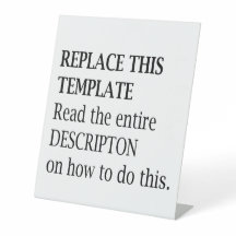 業務広告のイベントモダン台座標識