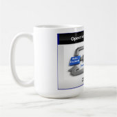 業務改善マグ コーヒーマグカップ (左)