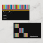 業務改善名刺 名刺 (正面/裏面)