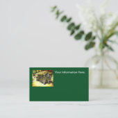 業務方法書の占有 名刺 (スタンド正面)