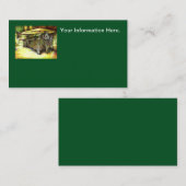 業務方法書の占有 名刺 (正面/裏面)