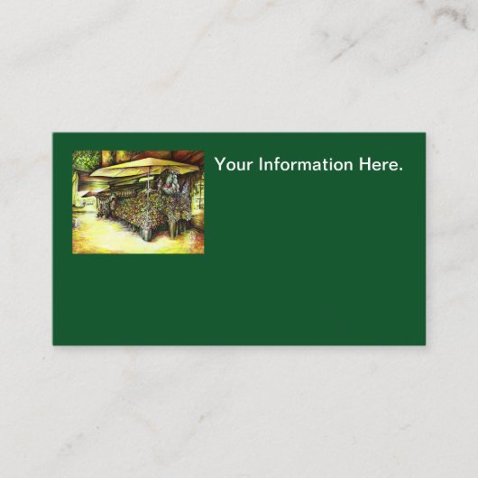 業務方法書の占有 名刺 (正面)