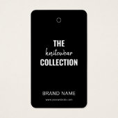 業務服モダンつるラベル (正面)