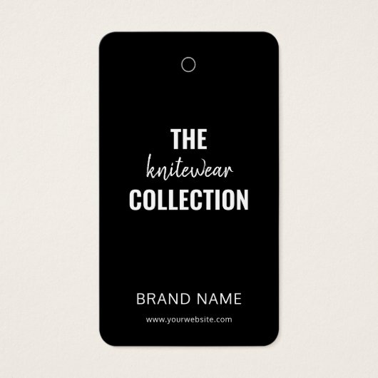 業務服モダンつるラベル (正面)