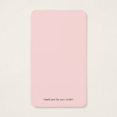 業務服モダンつるラベル (裏面)