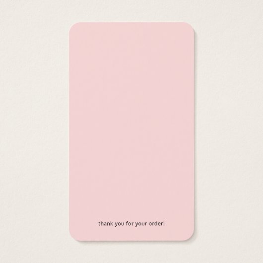 業務服モダンつるラベル (裏面)