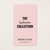 業務服モダンつるラベル (正面)