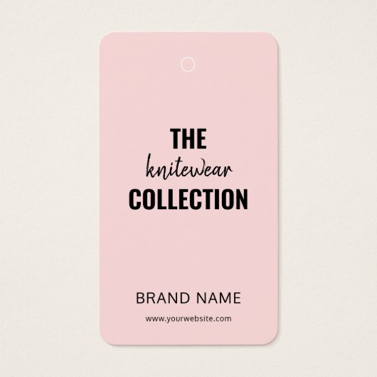 業務服モダンつるラベル (正面)