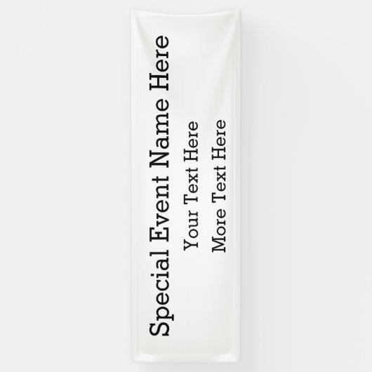 業務特別イベント 横断幕 (縦)