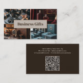 業務独占的パーソナライズされた相手への贈与 名刺 (正面/裏面)
