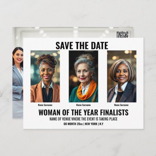 業務用はがきテンプレート5枚フォトDIY 企業の ポストカード (正面/裏面)