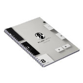 業務用ひな形>ノートブック ノートブック (右側)