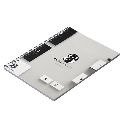 業務用ひな形>ノートブック ノートブック (左側)