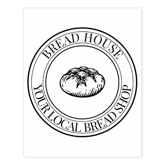 業務用カスタムゴム印 ラバースタンプ (インプリント)