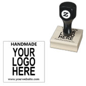 業務用カスタムロゴ手作り ラバースタンプ (押印)