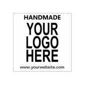 業務用カスタムロゴ手作り ラバースタンプ (インプリント)