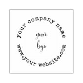 業務用カスタム製品包装 ラバースタンプ (インプリント)