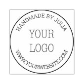 業務用カスタム製品包装 ラバースタンプ (インプリント)