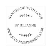 業務用カスタム製品包装 ラバースタンプ (インプリント)