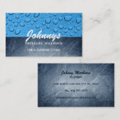 業務用カードの洗浄 名刺 (正面/裏面)