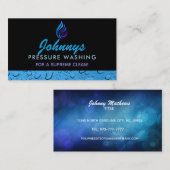 業務用カードの洗浄 名刺 (正面/裏面)