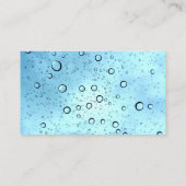 業務用カードの窓洗い 名刺 (裏面)