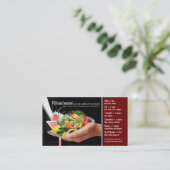 業務用カードの管理 名刺 (スタンド正面)