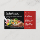 業務用カードの管理 名刺 (正面)