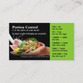 業務用カードの管理 名刺 (正面)