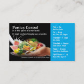 業務用カードの管理 名刺 (正面)