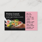 業務用カードの管理 名刺 (正面)