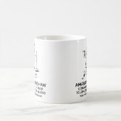 業務用クリーナープロモーション コーヒーマグカップ (中央)