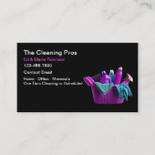 業務用クールカードのクリーニング 名刺 (正面)