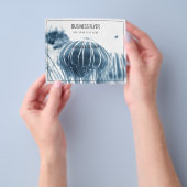 業務用フライヤー：クラゲ チラシ (手)