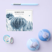 業務用フライヤー：クラゲ チラシ (シングル)