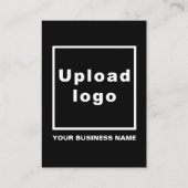 業務用ブラックエンクロージャカード エンクロージャーカード (裏面)