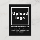 業務用ブラックエンクロージャカード エンクロージャーカード (正面)