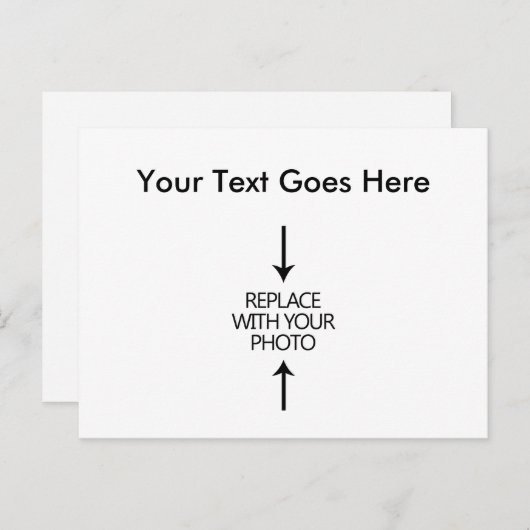 業務用プロモーションはがき ポストカード (正面/裏面)