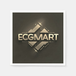 業務用ロゴ スタンダードカクテルナプキン