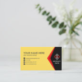 業務用名刺デザイン  名刺 (スタンド正面)