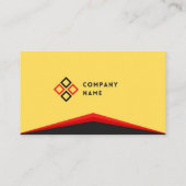 業務用名刺デザイン  名刺 (裏面)