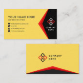 業務用名刺デザイン  名刺 (正面/裏面)