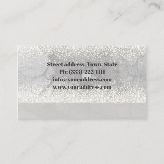 業務用掃除機用の目立つ名刺 名刺 (裏面)